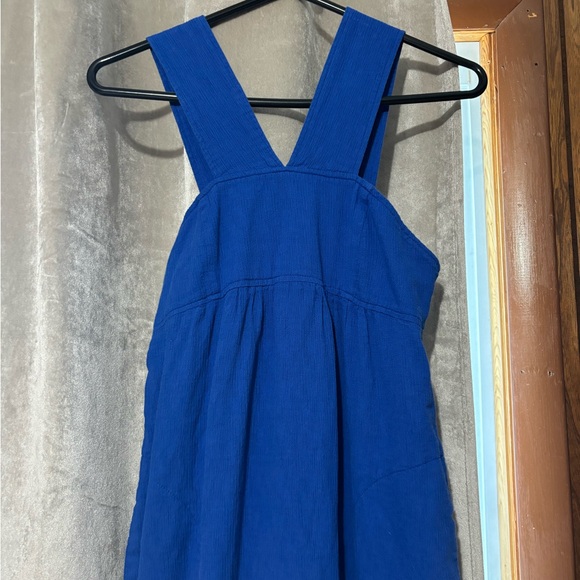Long blue urban outfitters dress - Picture 4 of 5